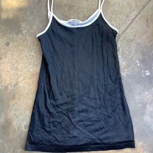 Vintage 90s Tag Rag S street wear tank mini dress mesh jersey XS BUNDLE only